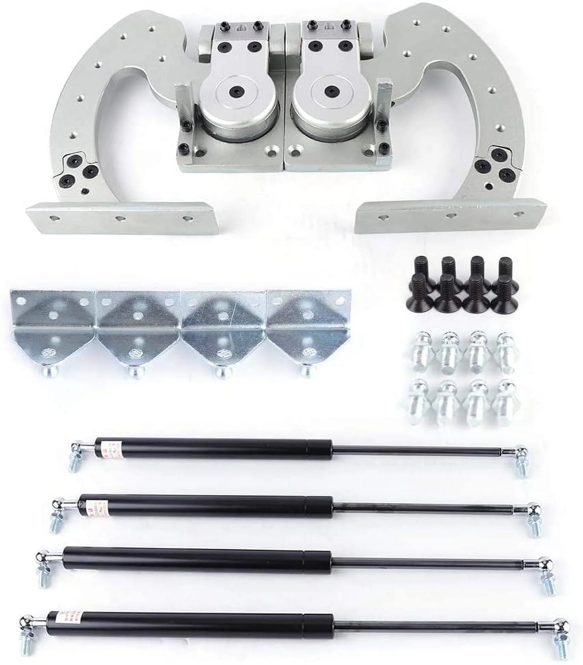 Lambo Doors Kit Universal Bolt on Vertical Door Hinge Kit T16610