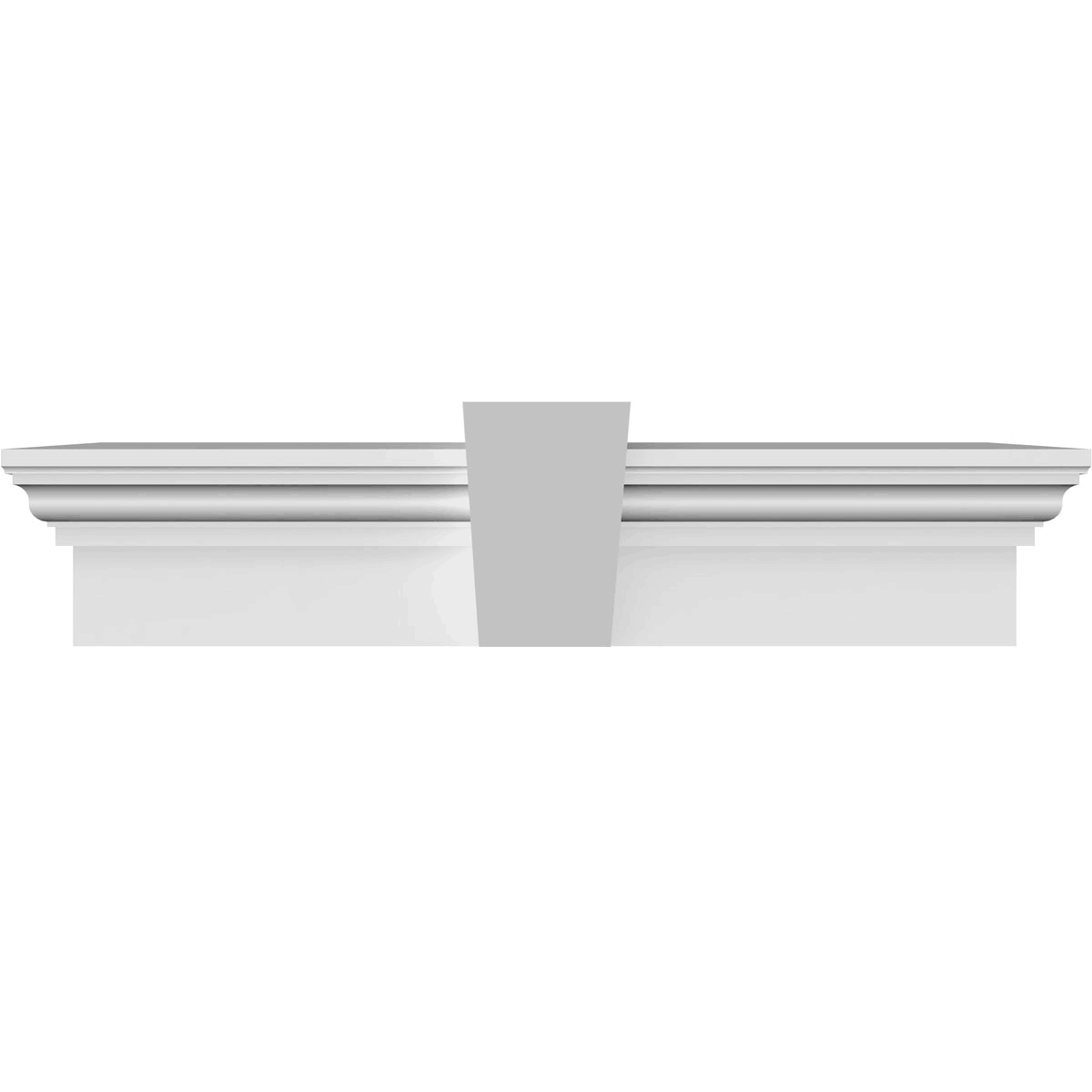 Traditional Crosshead with Flat Keystone F207619