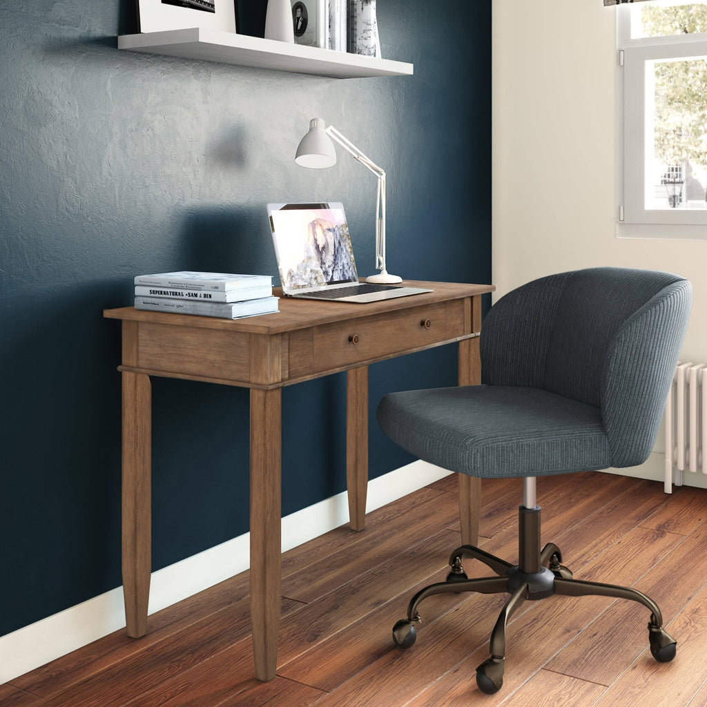 Solid Wood Contemporary Desk P31337