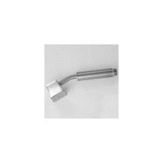 Flat Black Single Function Hand Shower L200