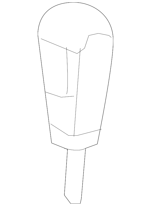 Volvo Shift Knob N4688