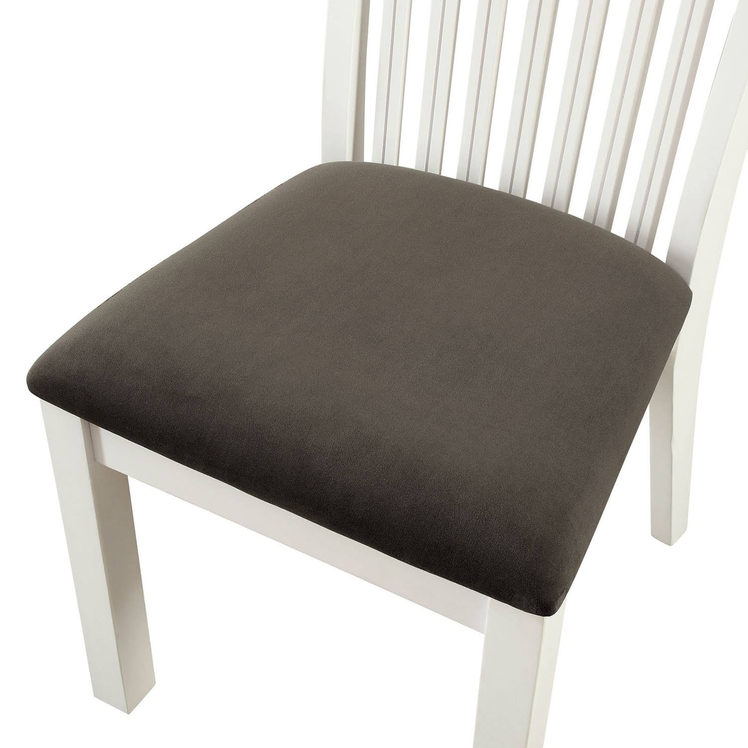 Gray White Dining Table D27184