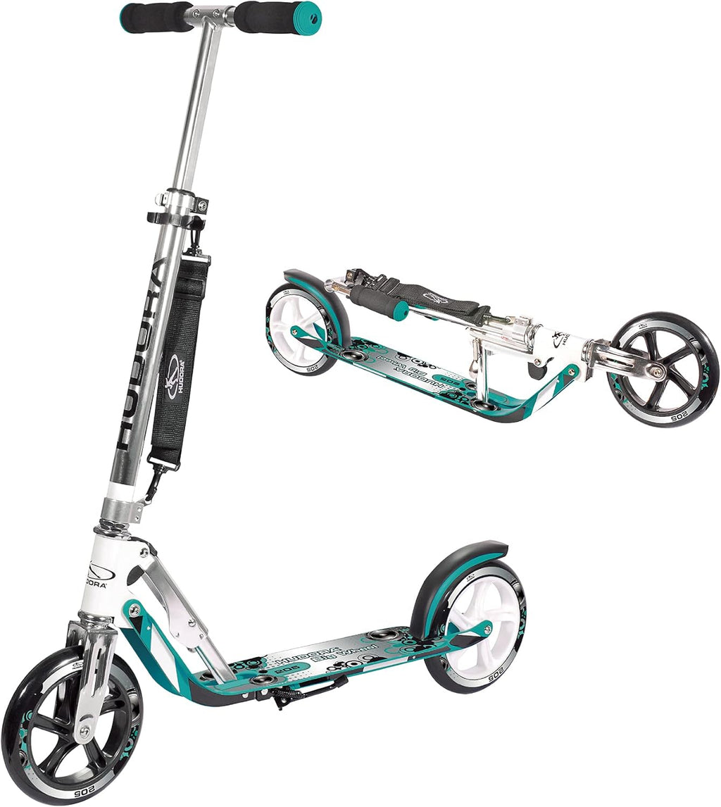 Foldable Aluminum Kick Scooter with Big Wheel P777468