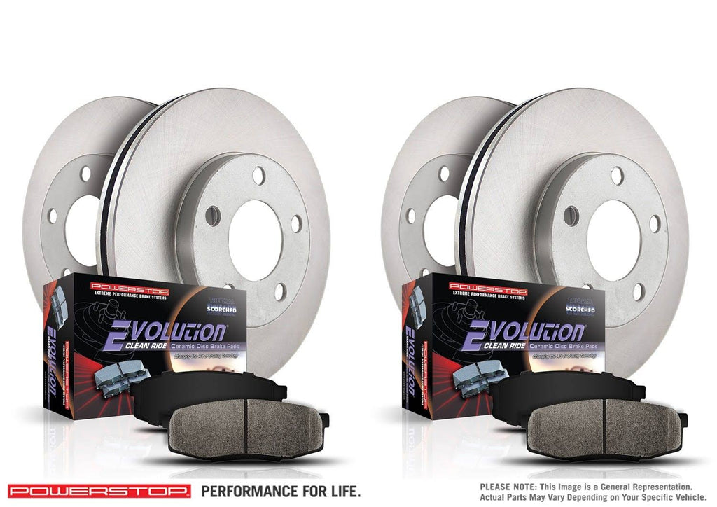 Front & Rear Brake Kit J301