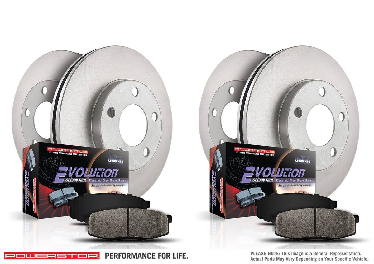 Front & Rear Brake Kit J301