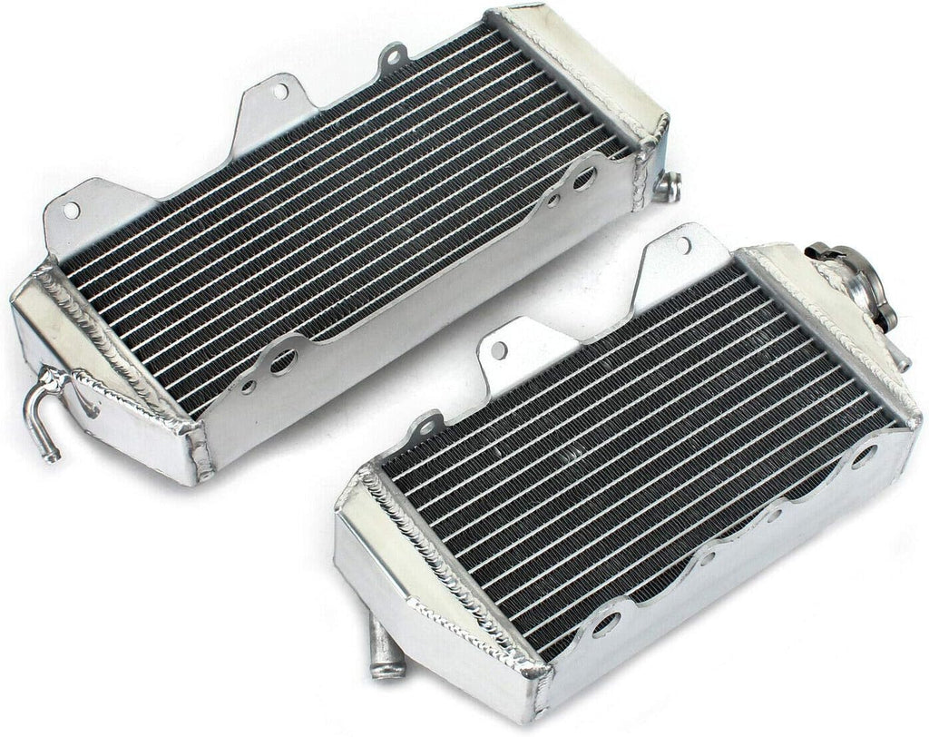 Aluminum Radiator For Kawasaki KX450F H409422