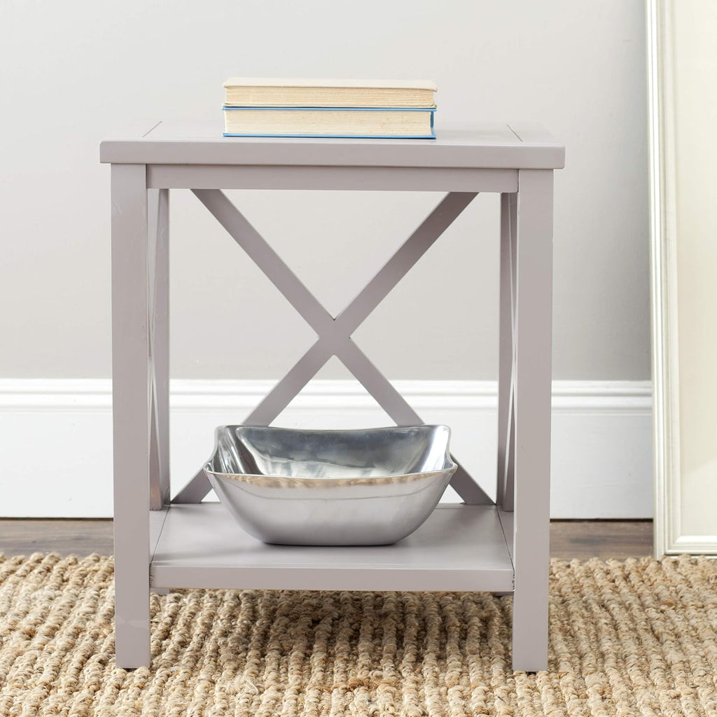 Cross Back End Table T770891