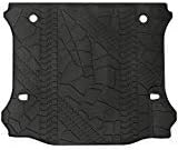 Black Cargo Liner Rear Floor Mat TPE Cargo Tray All Weather Protector Cover Trunk Cargo Mat B99352