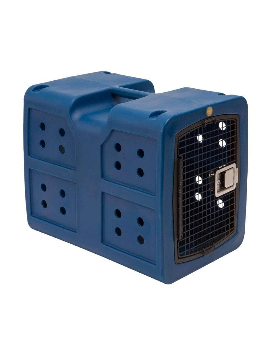 Blue Framed Door Kennel Z959