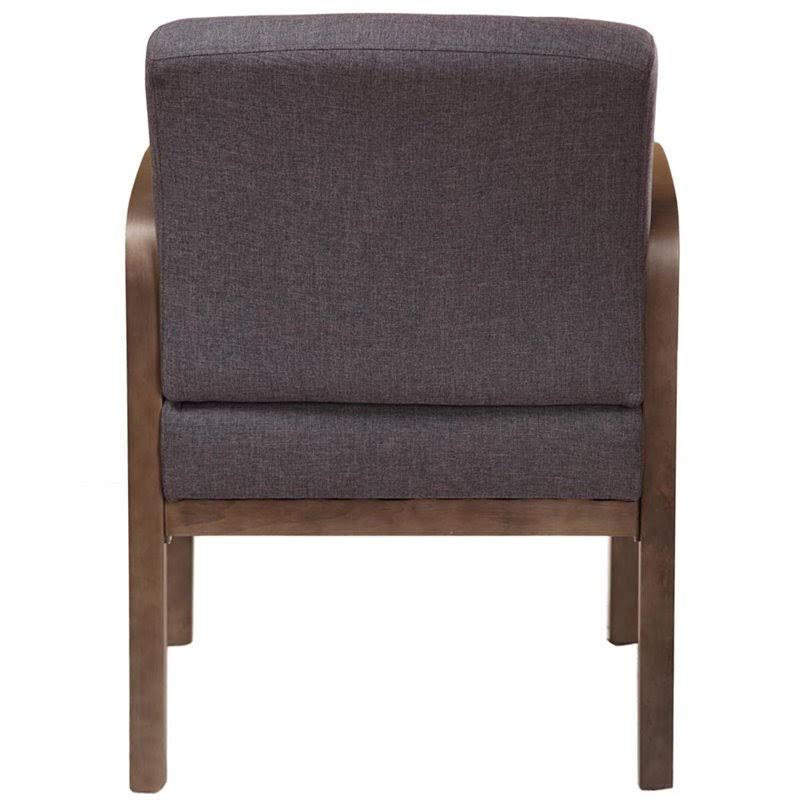 Slate Gray Guest Chair E5329