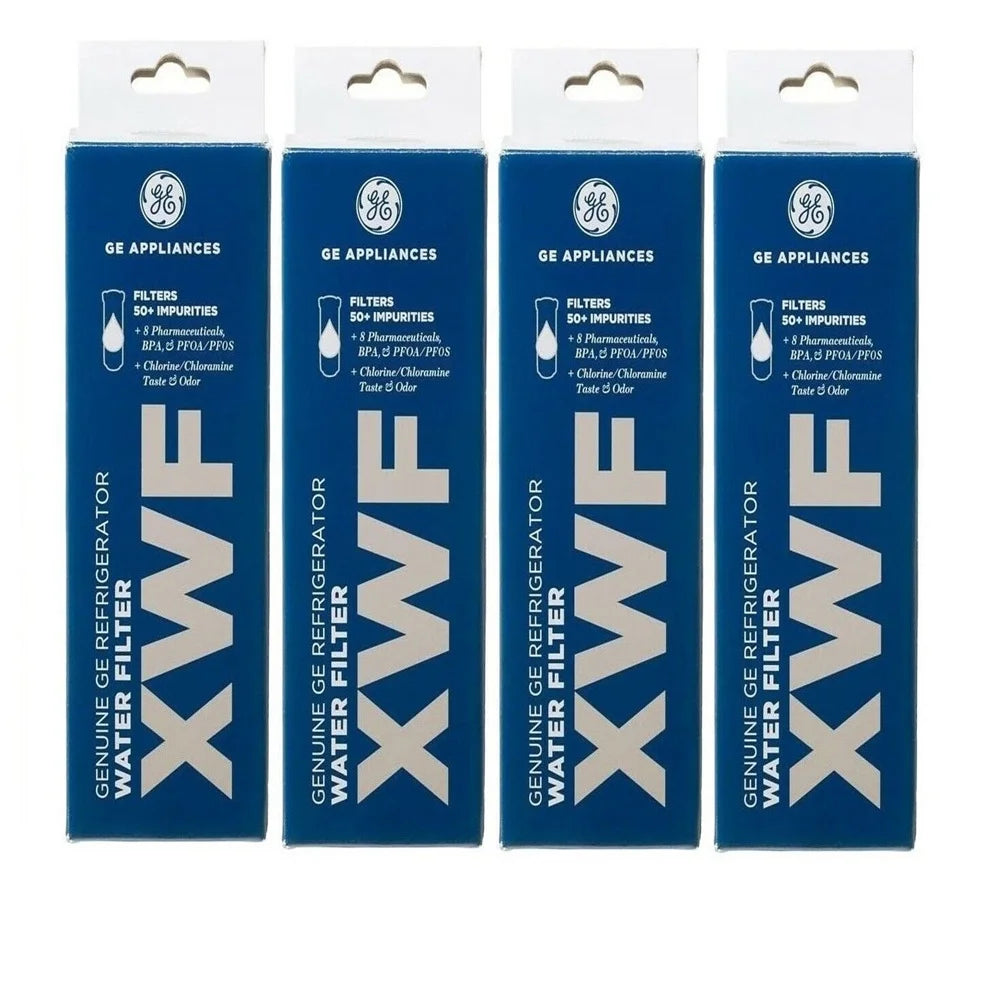 4 Pack Refrigerator Water Filter S28299
