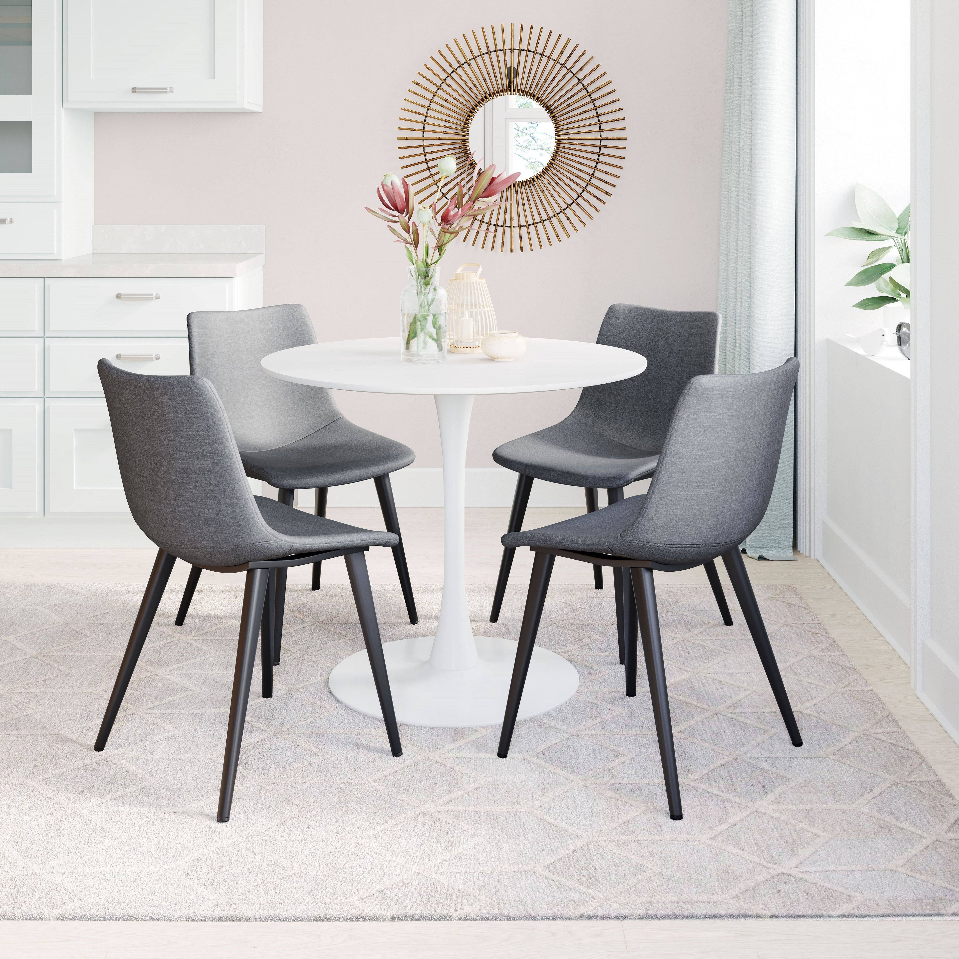 Gray Dining Chair (Set of 2) B744357