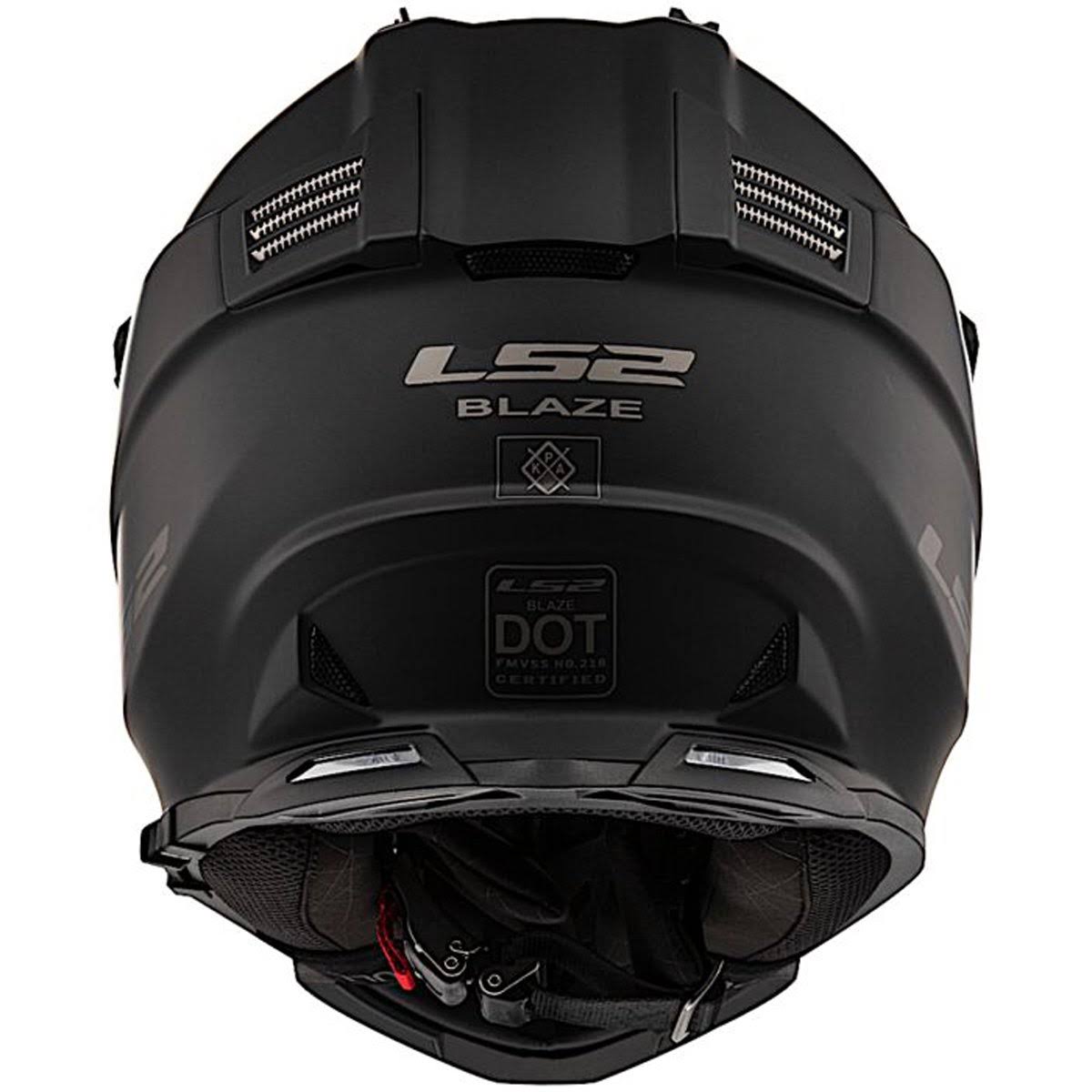 Matte Titanium Solid Helmet O125