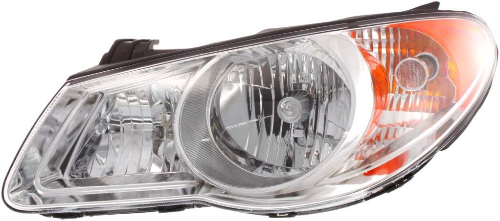 Headlight Assembly Pair for Hyundai Elantra 2007 2008 2009 T486