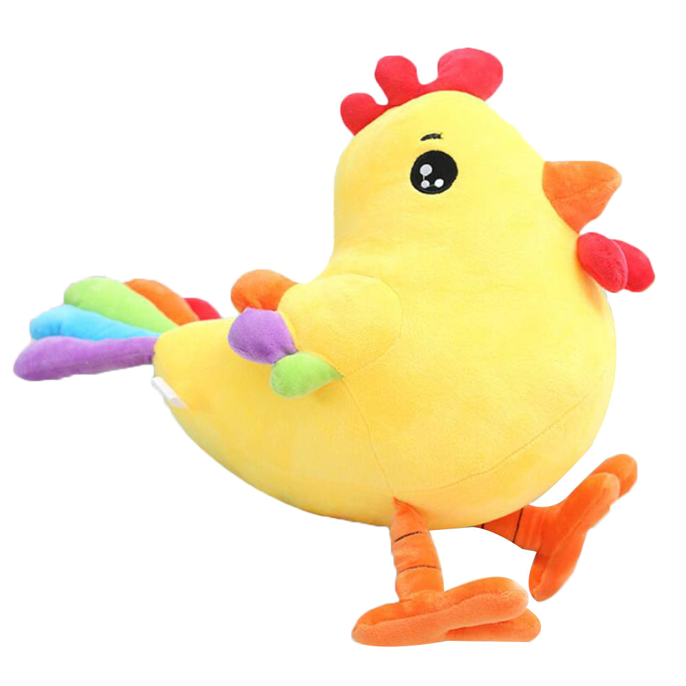 Cartoon Chicken Plush Toy (25cm) I572