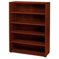 Brown 5 Shelf Wooden Bookcase R679349