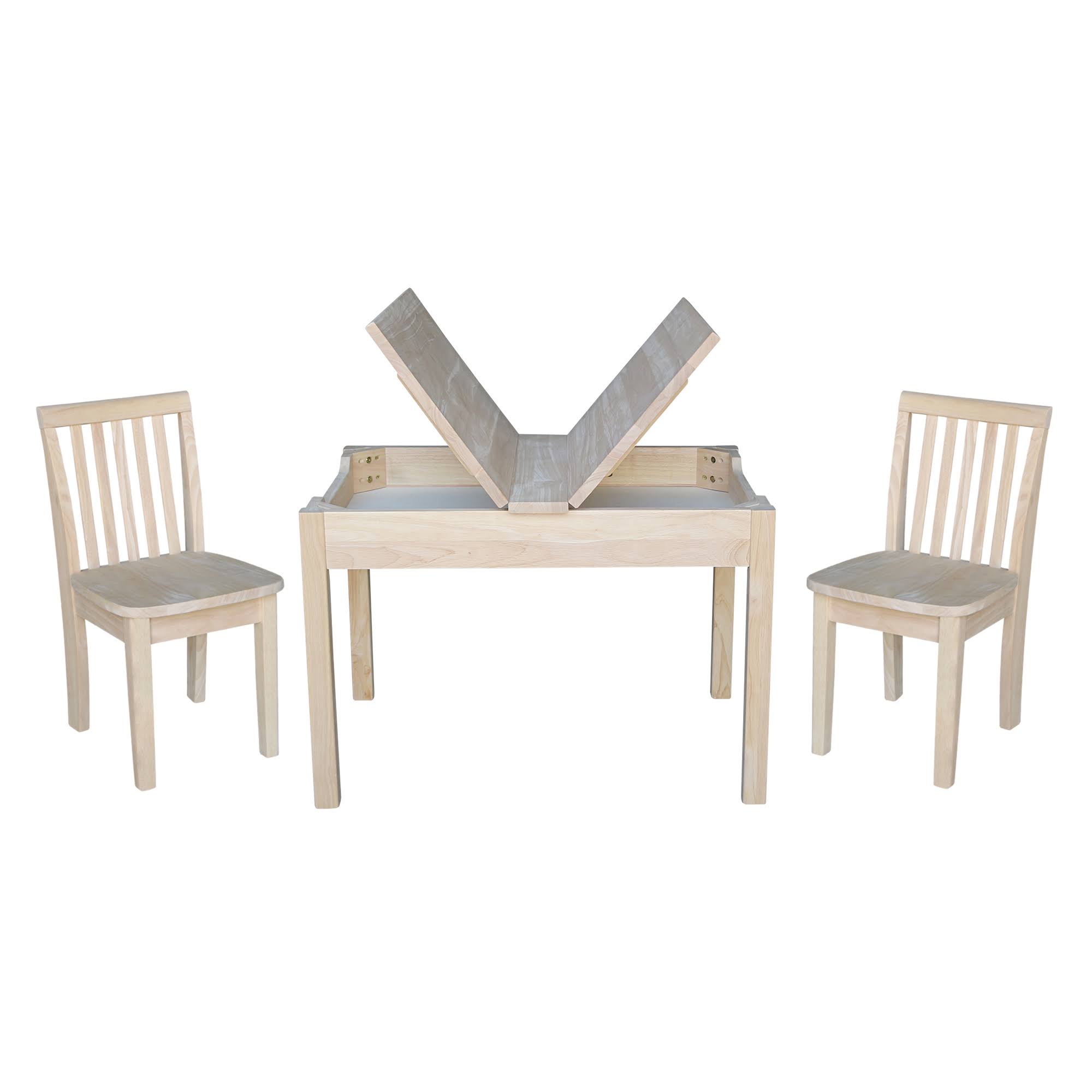 Table with 2 Mission Juvenile Chairs E743