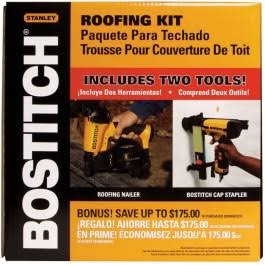 Coil Roofing Nailer Cap Stapler Combo Kit V5350