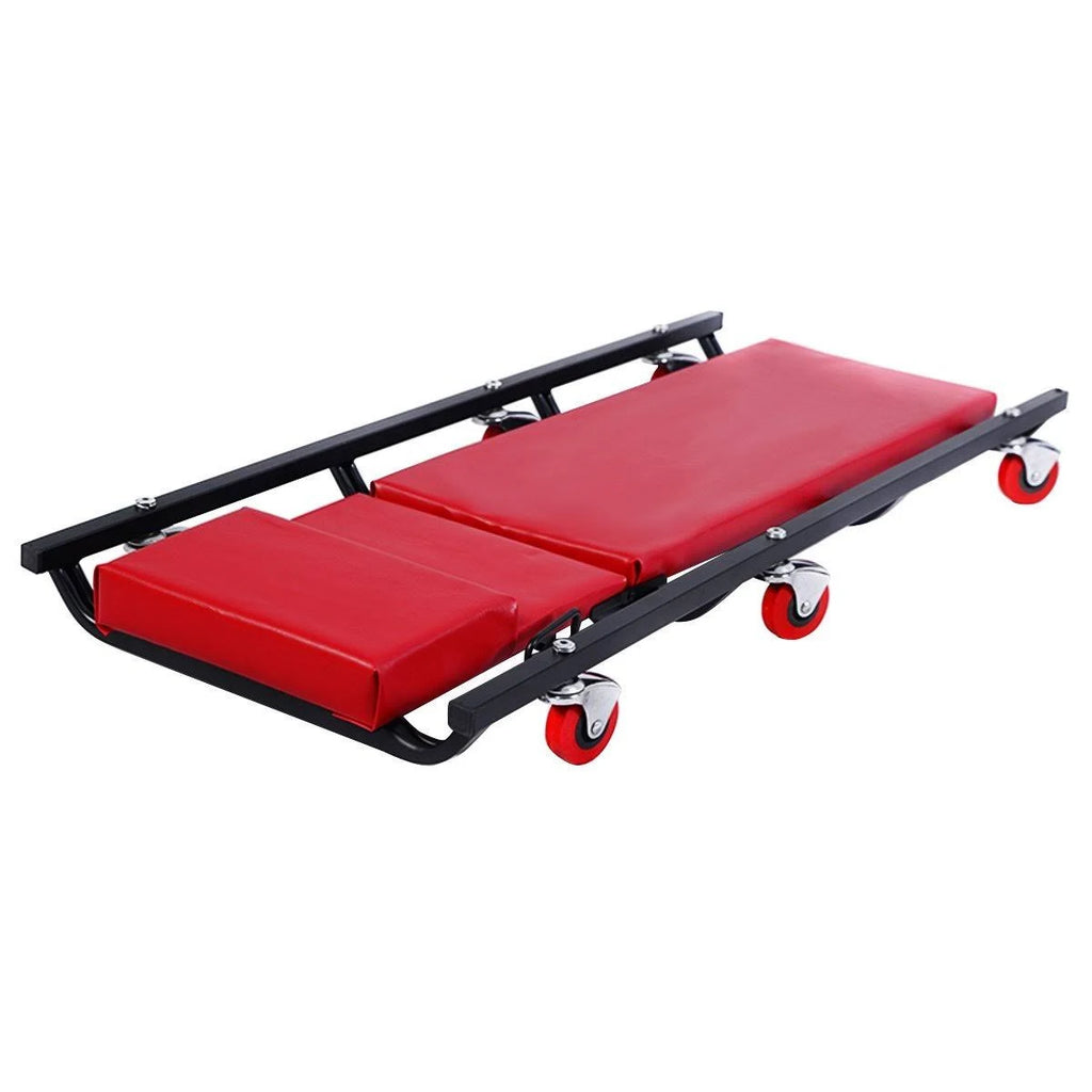 Mechanics Creeper Garage Car Repair Work Tool Wheels Cart I86987