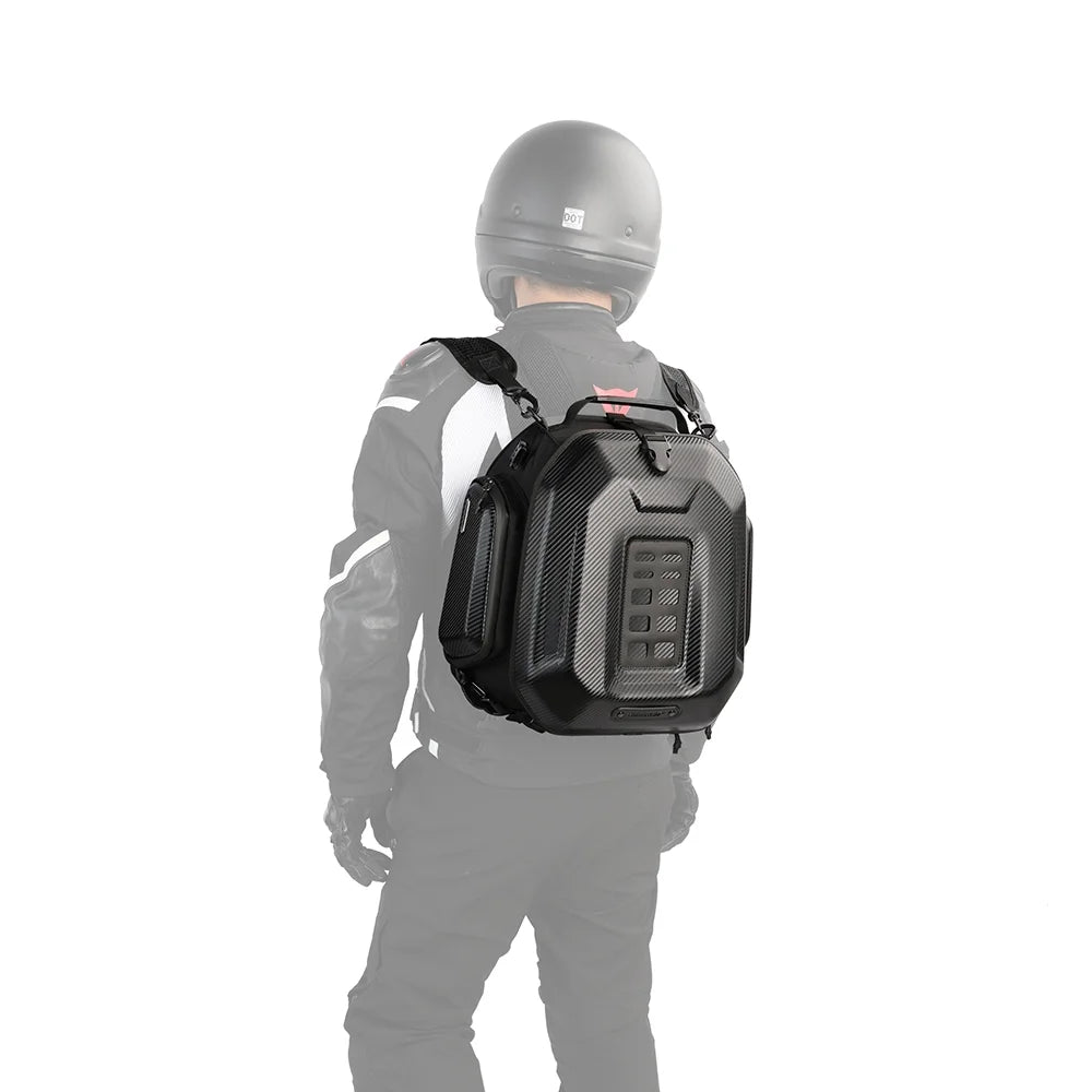 Expandable Motorcycle Rearseat Bag 23-35L W352