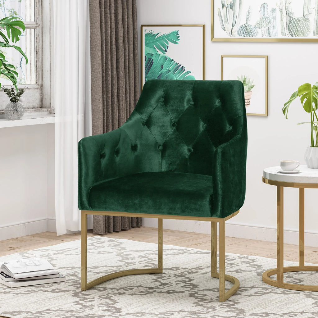Green Fabric Club Chair B932932