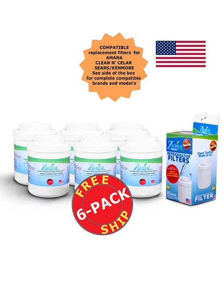 Water and Ice Filter 6 Pack N6157