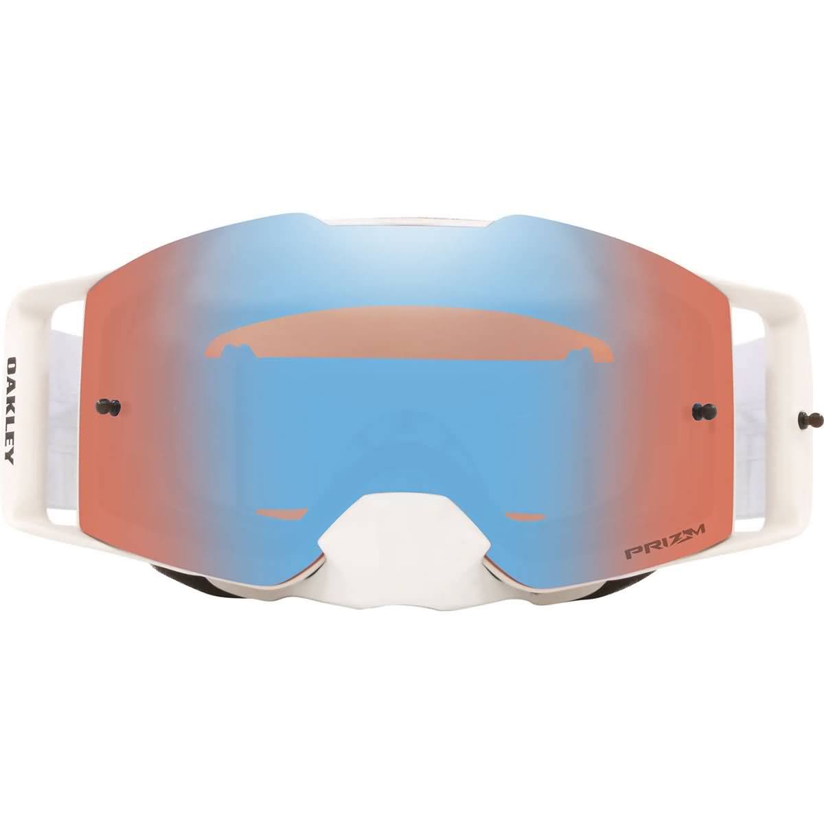 White Front Line MX Sunglasses O1509