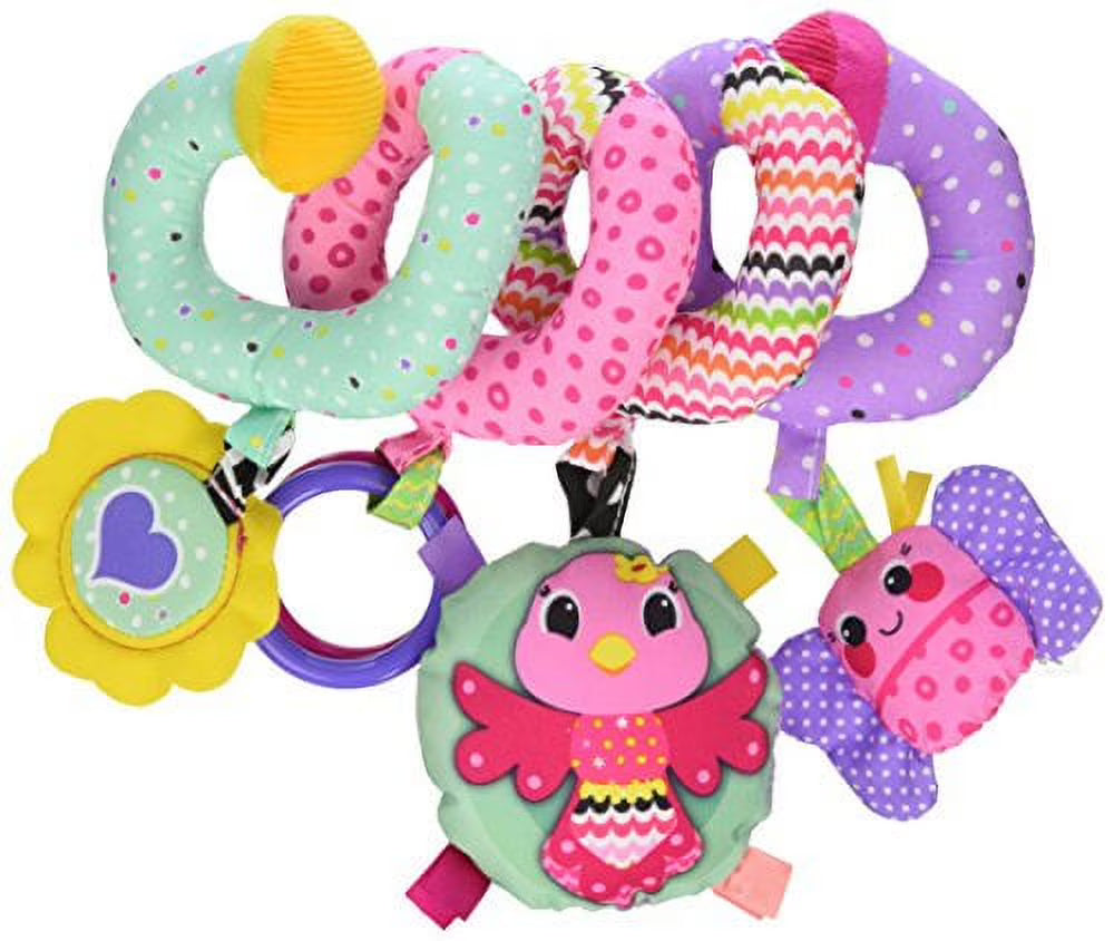 Pink Spiral Activity Toy U4189
