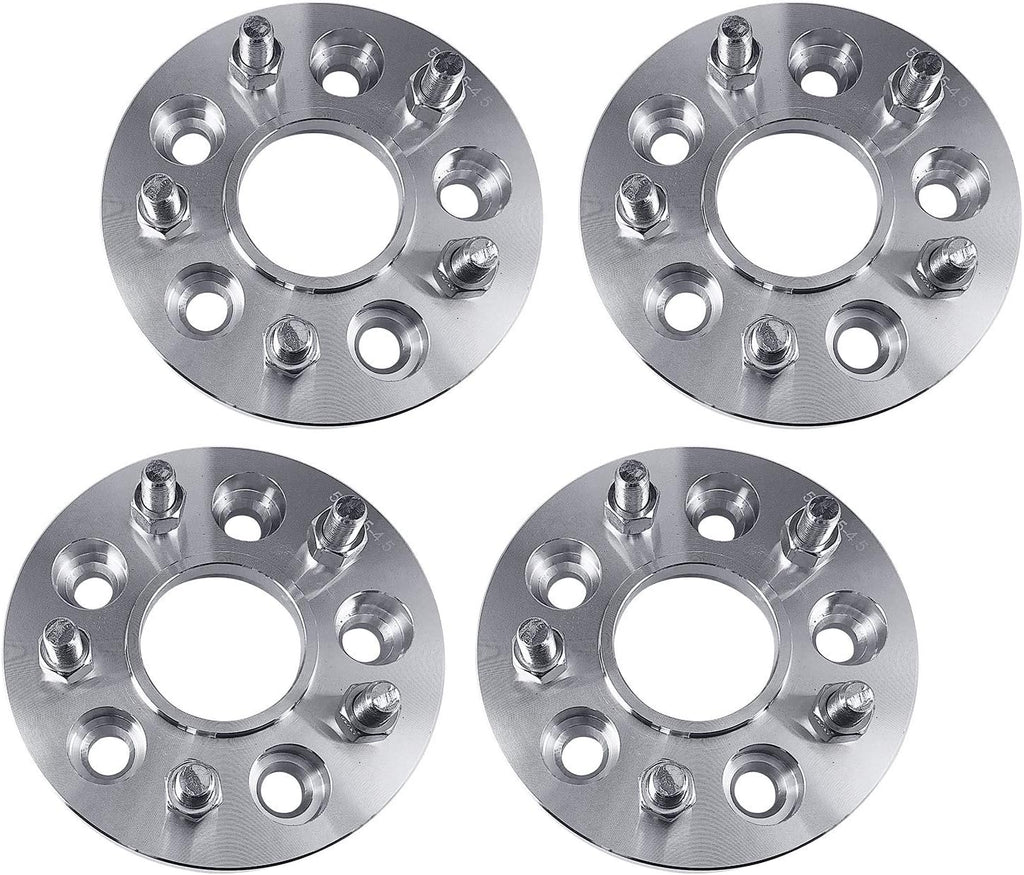 4 Hub Centric Wheel Adapters 5 Lug 130mm 1" N695151