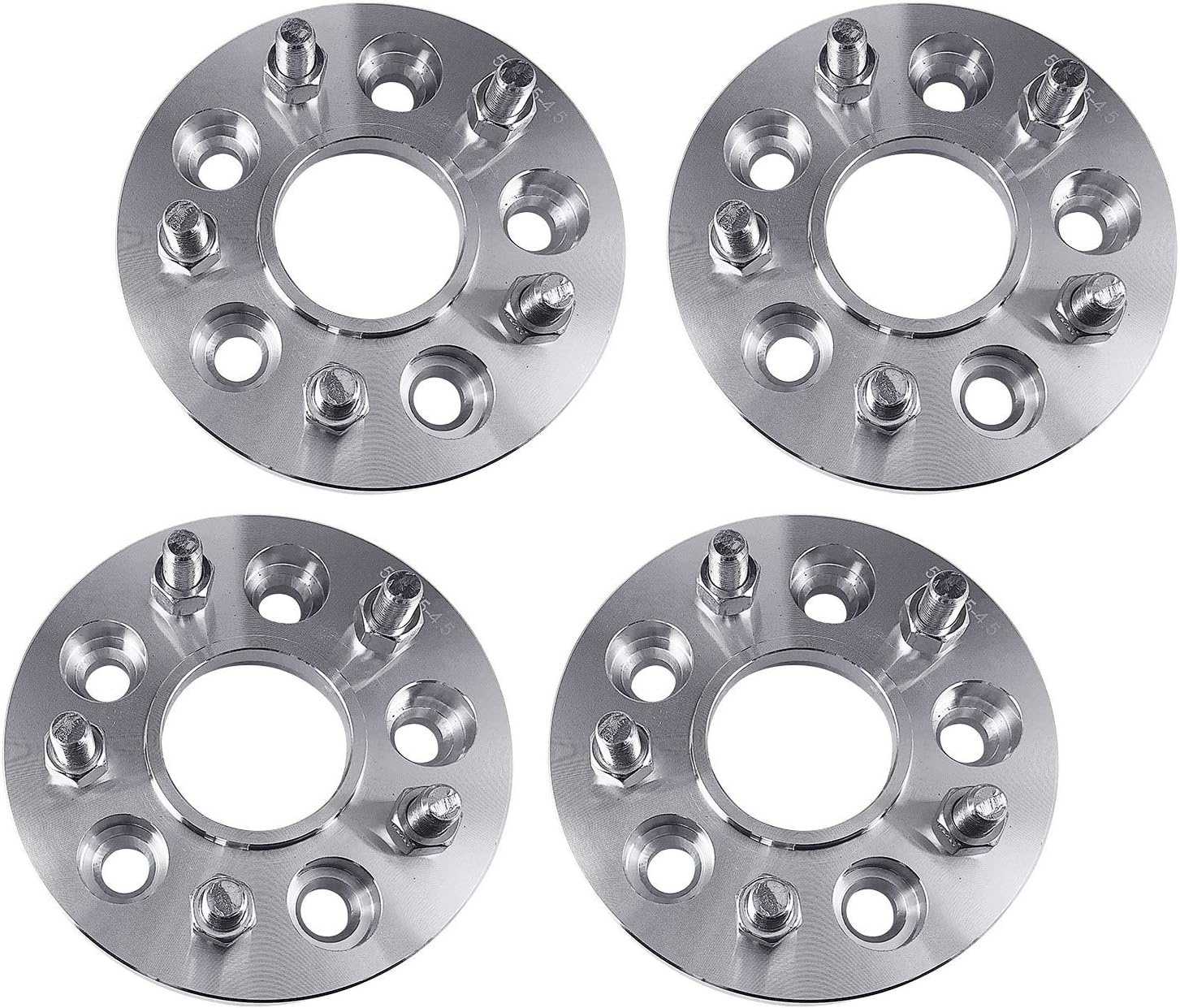 4 Hub Centric Wheel Adapters 5 Lug 130mm 1" N695151