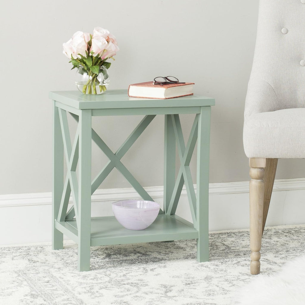 Cross Back End Table T770891