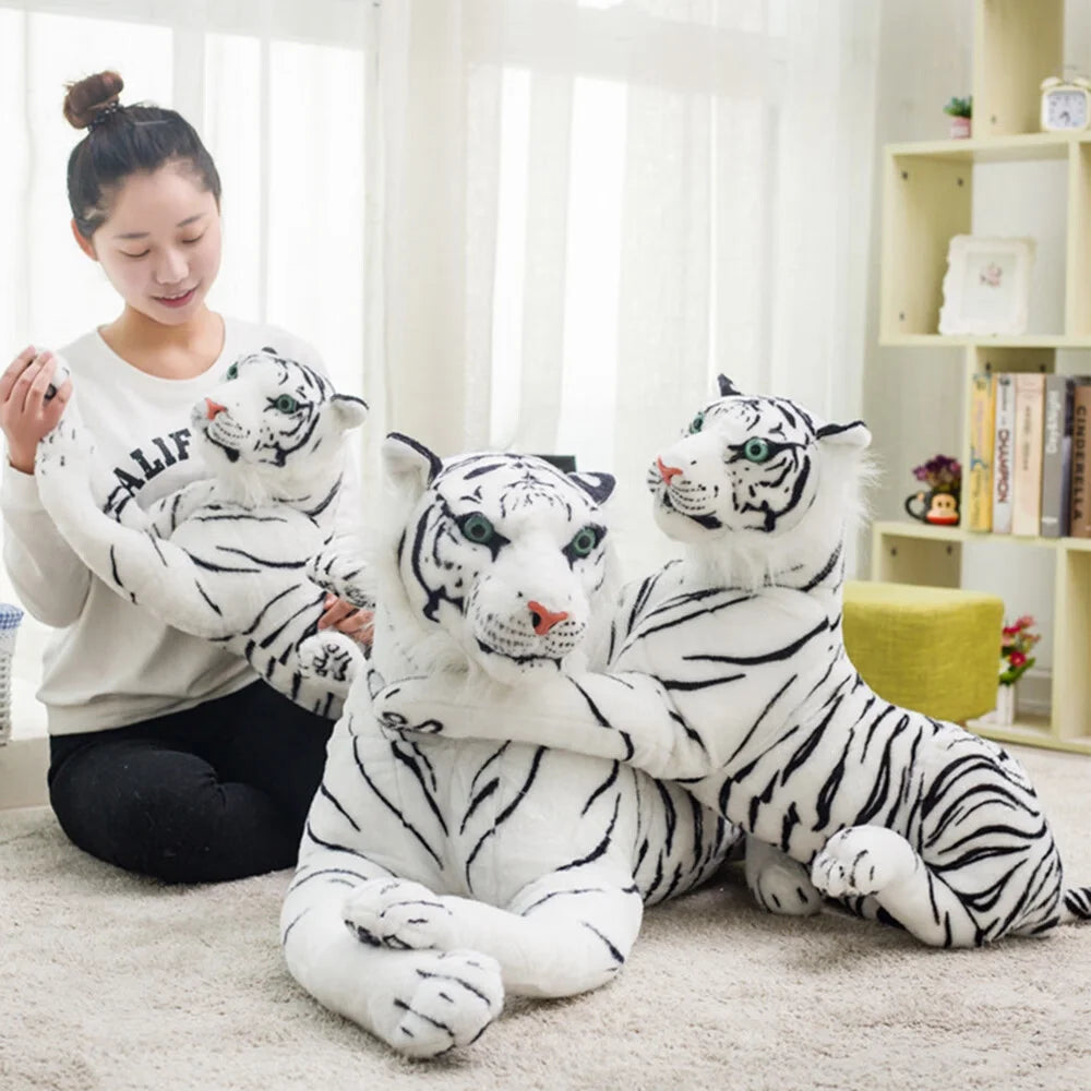 White Plush Toy Tiger B526920