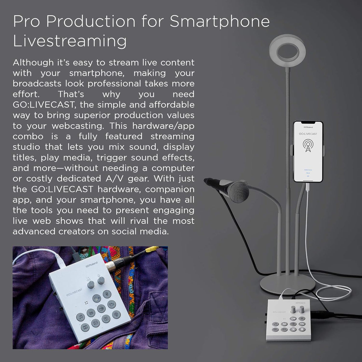 Mini Broadcast Studio J886447