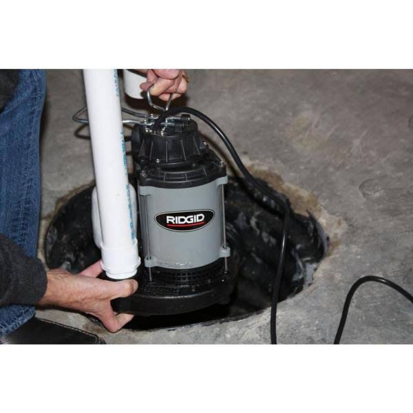 1/3 HP Cast Iron Sump Pump H45125