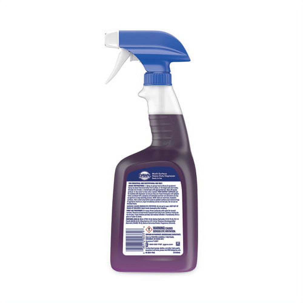 Multi-Surface Heavy Duty Degreaser, Fresh Scent, 32 oz Spray Bottle, 6/Carton, Bundle of 2 Cartons B59901