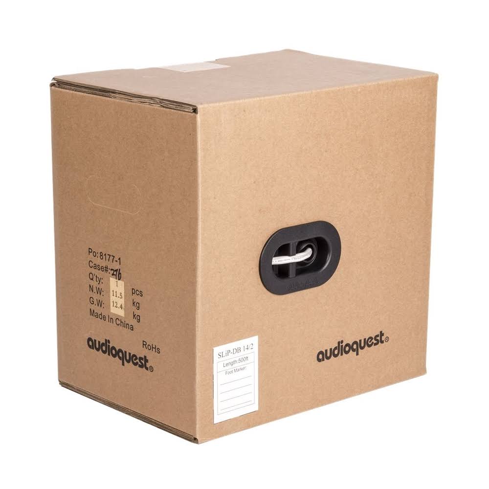 White/Silver Stripe In-Wall Speaker Cable I1556