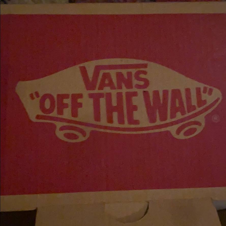 Blue Checkerboard Vans Shoes C196514