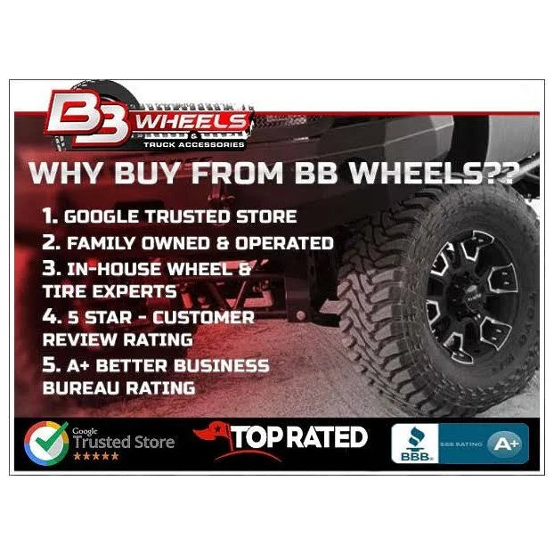 17x11 Polished Wheel J20261