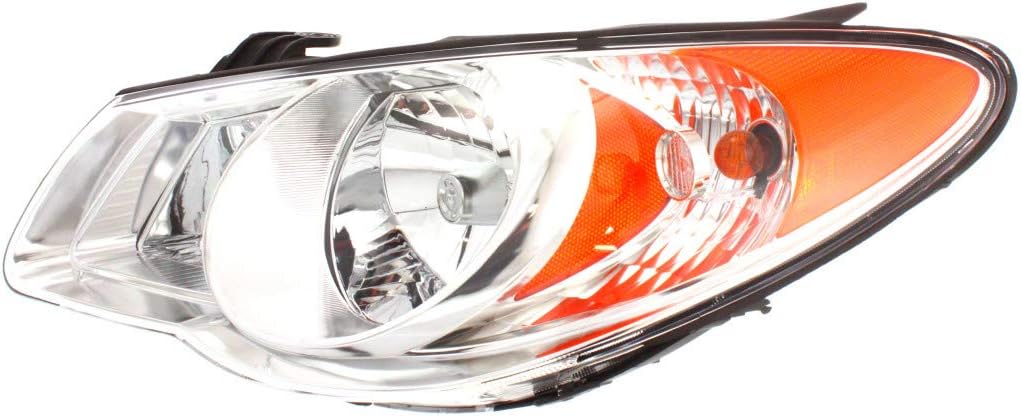 Headlight Assembly Pair for Hyundai Elantra 2007 2008 2009 T486