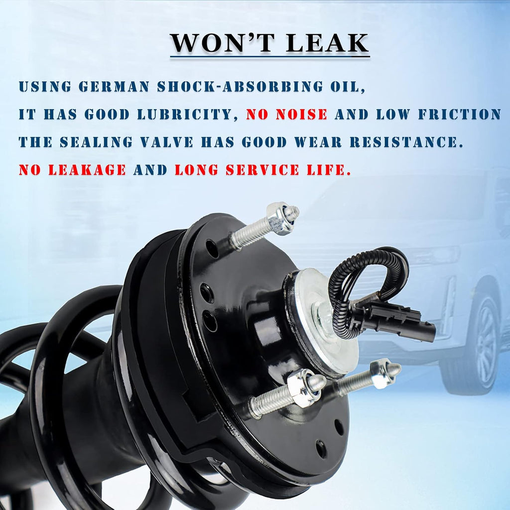 Pair Front Shock Absorber Magnetic Strut complete Assembly X145