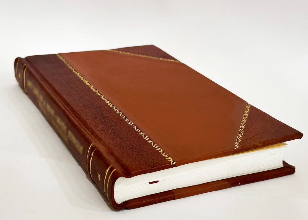 Leather Bound Book B934