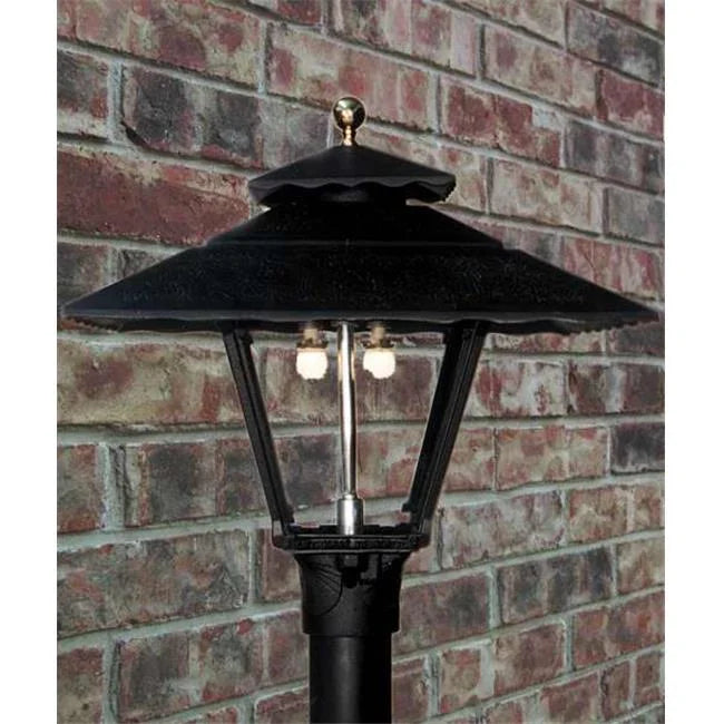 Aluminum Gas Light Head for Post Mount V2545
