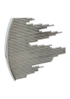 Stainless Steel Marble Decor B4330