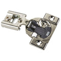 Compact 5/8-Inch Overlay Self-Closing Cabinet Hinge (Case of 25) G689