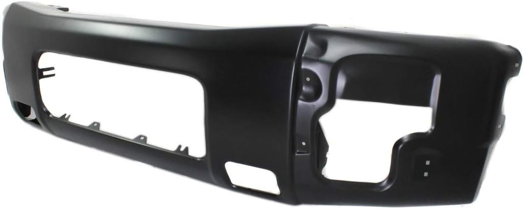 Black Front Bumper for Nissan Titan 2008-2015 I67469