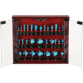 30-Piece Carbide Tipped Router Bit Set, 1/4-Inch S8374