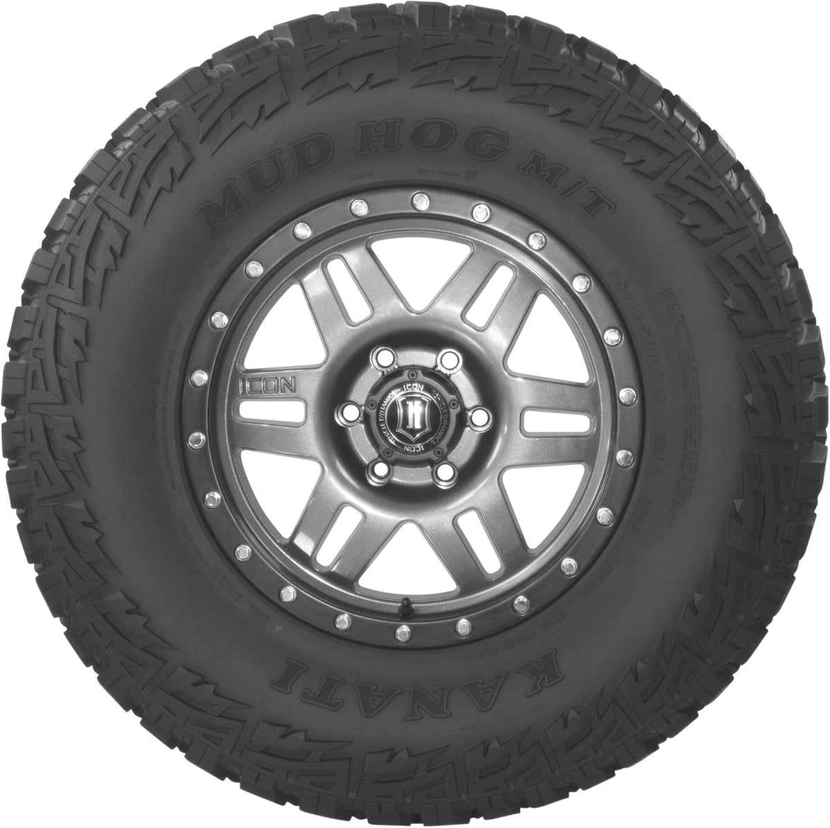 35X12.50R20LT Mud-Terrain Light Truck Tire J6858