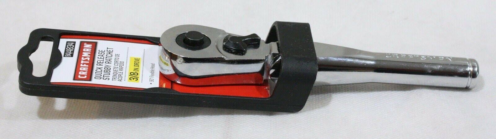 3/8x22 Drive Stubby Flex Head Teardrop Ratchet Y6362