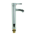 Chrome Solid Brass Single Hole Bathroom Faucet T9096