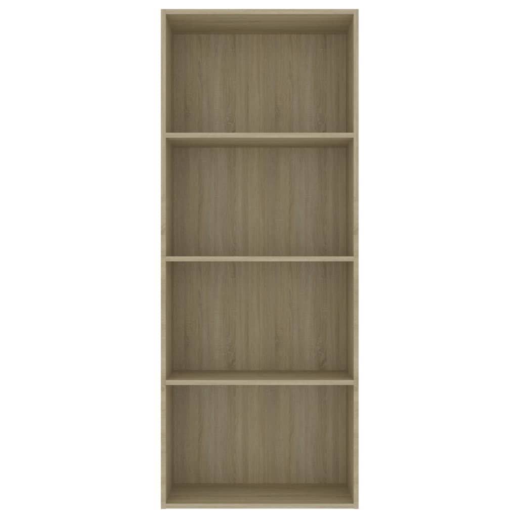 4-Tier Book Cabinet Chipboard N305